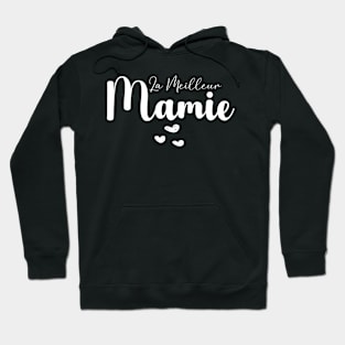 La meilleur Mamie Hoodie